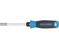 Gedore GEDORE Ratchet screwdriver SilentGEAR (juodas/mėlynas, switching via rotating ring)