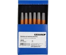 GEDORE kniedžių ištraukimo ir galvutės rinkinys 6 dalių
