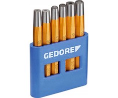 GEDORE kniedžių ištraukimo ir galvutės rinkinys 6 dalių