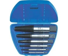 Gedore varžtų ištraukimo rinkinys 6 vnt. - 6759700