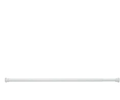 Vonios karnizas Gedy TEST7000210, baltas, 78–135 cm