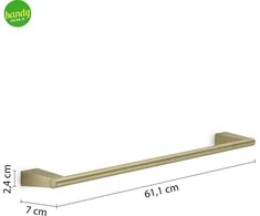 KABYKLA GEDY TONALE 60 CM MAT AUKSO SP