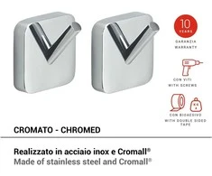 KABLIUKAI GEDY TONGA CHROMO 2VNT