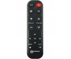 Pilot RTV Geemarc Geemarc TV-15 Universalfernbedienung lernfähig große Schrift