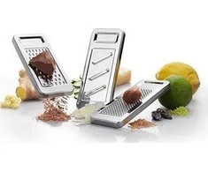 Gefu 3 mini daržovių tarkų rinkinys RETARO