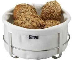 Gefu BRUNCH duonos krepšelis, baltas Gefu