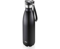 Gefu OLMPIO terminis buteliukas, juoda, 500ml
