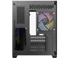 Geh Antec CX600M ARGB B Mini Tower juodas retail