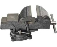 Geko 125 mm mėgėjiško tipo pasukamas spaustuvas (G01031)