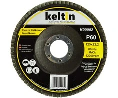 Geko 125 mm P60 (10/200) plokštelinis diskas
