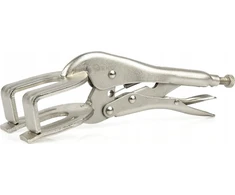 Geko 225 mm U tipo suvirinimo spaustukai (30)