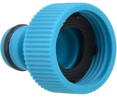 Geko przyłącze na kran 3/4'' Mėlyna Line (G73020)