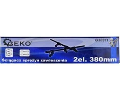 Spyruoklių nuėmiklis Geko 380mm 2 vnt.