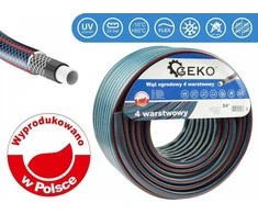 Geko 4 sluoksnių SODO ŽARNA 3/4" 50M GEKO NAUJA (48) G73788 GEKO