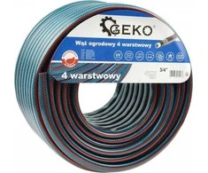 Geko 4 sluoksnių SODO ŽARNA 3/4" 50M GEKO NAUJA (48) G73788 GEKO