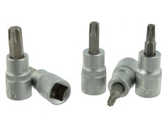Geko 5el.komplektas kl.trzp.torx T25-50 3/8'' CRV( 10/30)