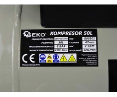 Geko 8bar 50L kompresorius (vx523)