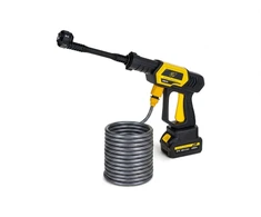 Geko akumuliatorinė aukšto slėgio plovykla su lagaminu 2x3.0Ah 21V – XXL rinkinys (4) (5903418306472)