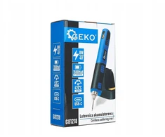 Geko Akumuliatorinis lituoklis 4V 1500mAh 8W (20)
