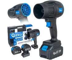 Geko Akumuliatorinis pūstuvas Portable 2x4.0Ah 21V (5903418306564)