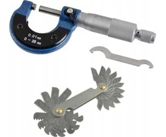 Geko Mikrometras 0-25mm 0.01mm