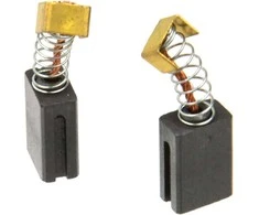 Geko anglies šepečiai pjūklams 6x10x14 mm grioveliais (G00494)