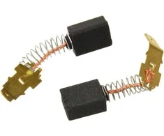 Geko angliniai šepečiai 6x9x12mm, skirti Makita gręžtuvui (10/100/5000)