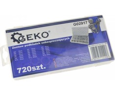 „Geko“ APSAUGINIŲ PLOVIMŲ RINKINYS 720VNT (20) G02917 GEKO