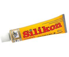 Geko Aukštatemperatūris raudonas silikonas 80g(50)