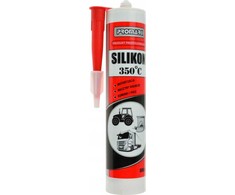 Geko Aukštos temperatūros silikoninis raudonas 300ml(15)