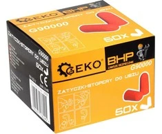 Ausų kištukai 2 vnt. GEKO G90000