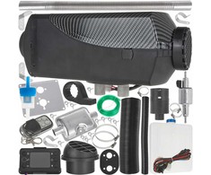 Geko Automobilinis šildytuvas - dyzelinis stovėjimo šildytuvas 12V 2KW (1)