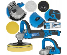 Geko Automobilio poliravimo mašina 1200W 180mm (4)