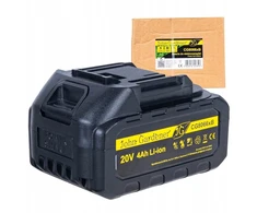 Geko Baterija 4.0Ah 20V akumuliatoriniams įrankiams G8066x (1)