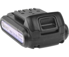 Akumuliatorius Geko G80600; 18 V; 2,0 Ah; Li-Ion
