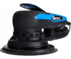 Geko bešepetis atsitiktinis orbitinis šlifuoklis 150 mm 350 W su greičio reguliatoriumi (6)