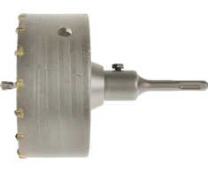 Grąžtas Geko betono pjaustytuvas 125 mm SDS Plus (10)
