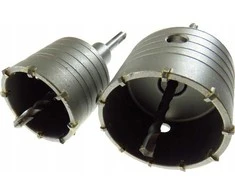 Geko Betono pjaustytuvų rinkinys 65+80 mm SDS(10)