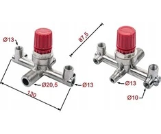Geko BM kompresoriaus reguliatorius 100L (G80302) (1)