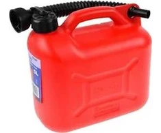 Geko Canister plastikinis 10L + lejek Geko G03241