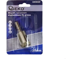 Geko Karūninis grąžtas plytelėms 20 mm