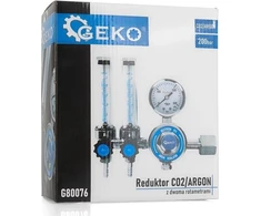 Geko CO2/ARGONO reduktorius su dviem rotametrais (10)