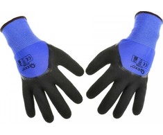 Geko Coated darbo pirštinės, dydis 10 colių (G73567)