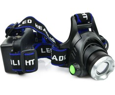 Geko priekinis žibintas CREE XM-L T6 LED priekinis žibintas 1000lm (50)