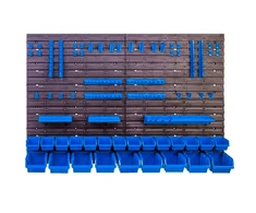 Geko Darbastalis įrankių lentai – 4 dalių 1152×780 mm rinkinys + 65 priedai (1) (5903418307233)