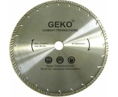 Geko Deimantinis ciferblatas 350 mm x 32 mm LASER-pilka (10)