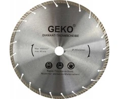 Geko Deimantinis ciferblatas 350 mm x 32 mm LASER-pilka (10)