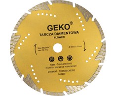 Geko tarcza diamentowa 230mm ''flower'' (G00290)