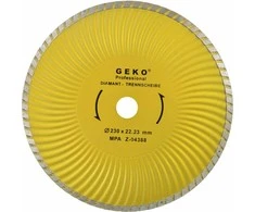 Geko deimantinis diskas 230 turbo plus PROFI (G00274)