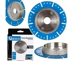 Geko Deimantinis diskas PVC vamzdžiams pjauti ir nuožulninti 125 mm (50)